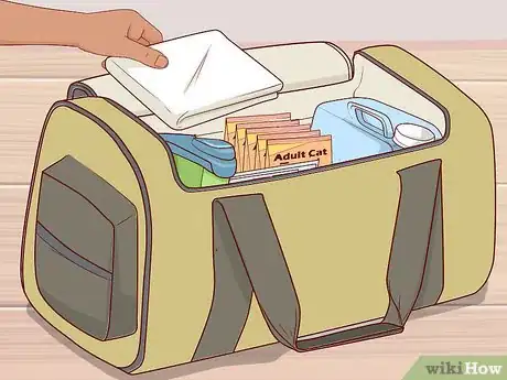 Image titled Make an Evacuation Kit for Your Cat Step 25
