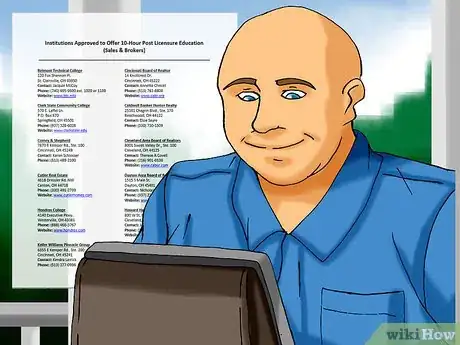 Image titled Obtain a Real Estate License in Ohio Step 8