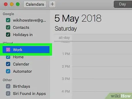 Image titled Share an Apple Calendar on PC or Mac Step 2