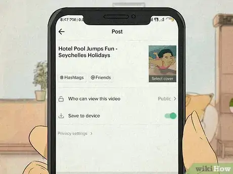 Image titled Use Hashtags on Tiktok Step 9