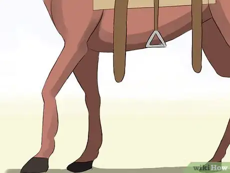 Image titled Saddle a Horse Western Step 7