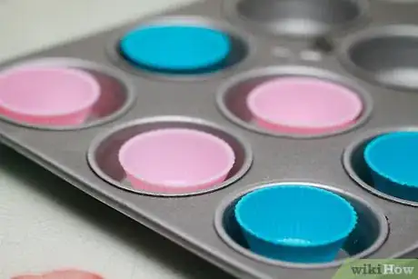 Image titled Bake With Silicone Cupcake Liners Step 5Bullet2