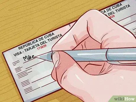 Image titled Get a Cuban Visa Step 5