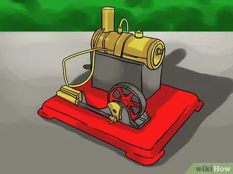 Image titled Get a Mamod Steam Engine Going Step 15