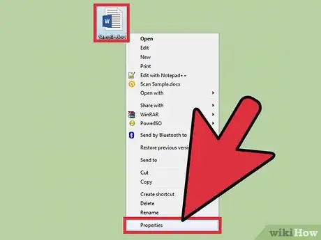 Image titled Create a Password Protected File on Windows 7 Step 4