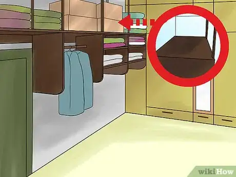 Image titled Create Extra Storage in a Bedroom Step 9