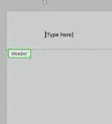 Add a Header in Microsoft Word