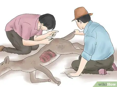 Image titled Become a Journeyman Meat Cutter Step 4