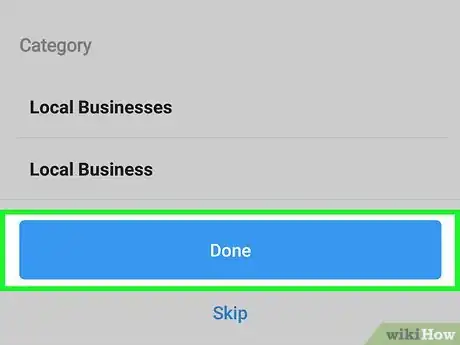 Image titled Add a Business Profile on Instagram Step 11