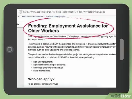 Image titled Apply for Government Grants in Canada Step 13