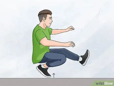 Image titled Do the Russian Squat‐and‐Kick Dance Step 4