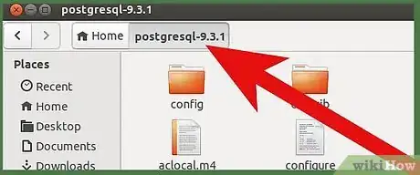 Image titled Install PostgreSQL Using the Source Code Step 2Bullet2