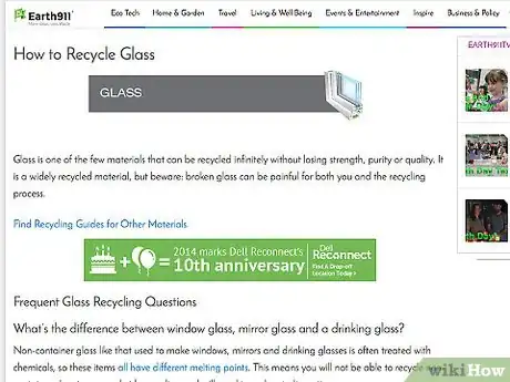 Image titled Recycle Glass Step 1
