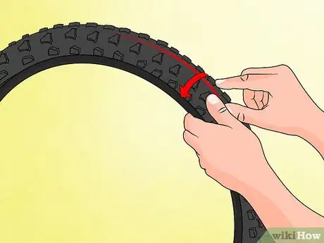 Image titled Convert Bicycle Tires Into Studded Snow Tires Step 7