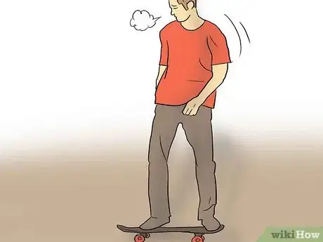 Image titled Ollie Big Stairs or Gaps on Your Skateboard Step 8