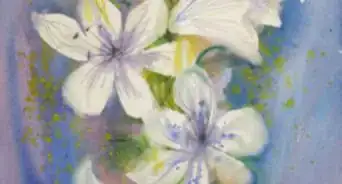 Paint Easter Lilies in Watercolor