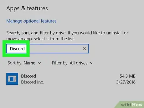 Image titled Uninstall Discord on PC or Mac Step 12