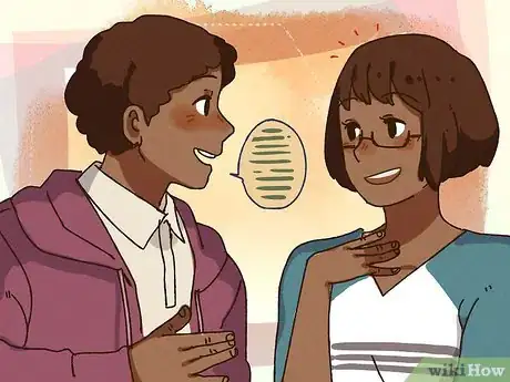 Image titled Ask Out an Older Girl in High School Step 1
