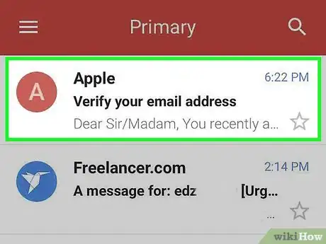 Image titled Add an Email Address to Your Apple ID on an iPhone Step 10