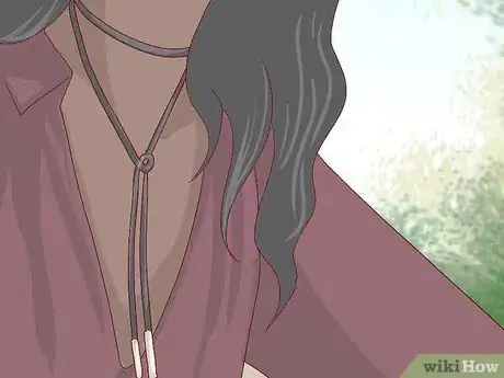 Image titled Wear a Lariat Necklace Step 2
