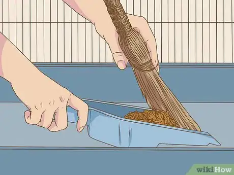 Image titled Clean a Chinchilla Cage Step 17