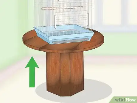 Image titled Set Up an Amazon Parrot Habitat Step 4
