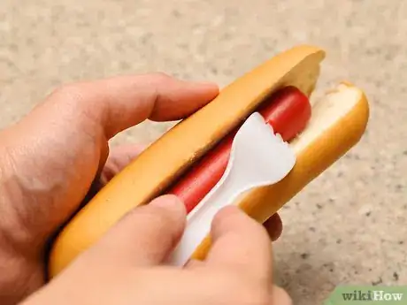 Image titled Boil a Hot Dog in a Microwave Step 8