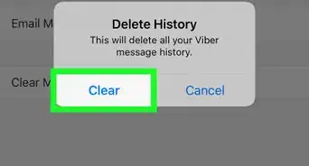 Delete Viber Messages on iPhone or iPad