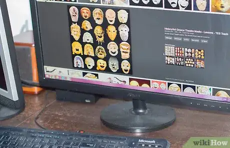 Image titled Make Greek Theatre Masks Step 1