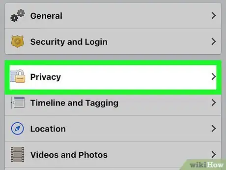 Image titled Delete All Old Facebook Posts on iPhone or iPad Step 14