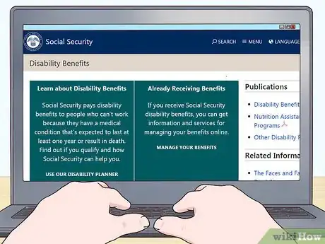 Image titled File for Disability in Washington Step 7