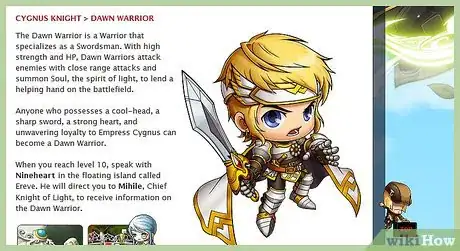 Image titled Pick a Job in Maplestory Step 1Bullet7