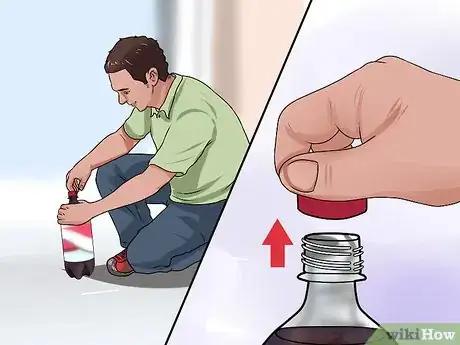 Image titled Make a Soda Bottle Volcano Step 2