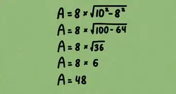 Find the Area of a Rectangle Using the Diagonal