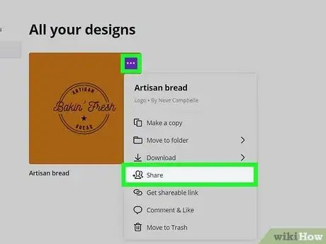Image titled Share Designs on Canva Step 3