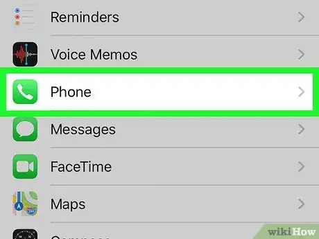 Image titled Silence Unknown Callers on iPhone Step 2