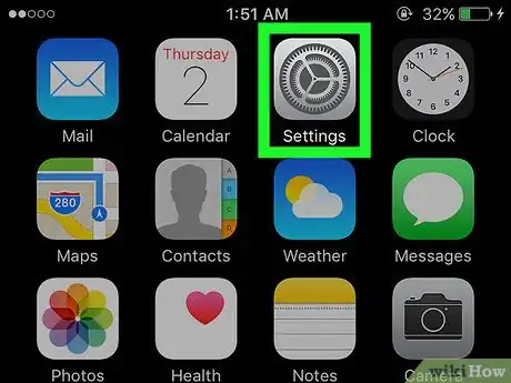 Image titled Change the Text Size in the Mail App on iOS Step 1