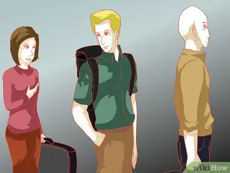 Image titled Have Airport Etiquette Step 4
