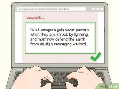 Image titled Make a Comic Book Online Step 8