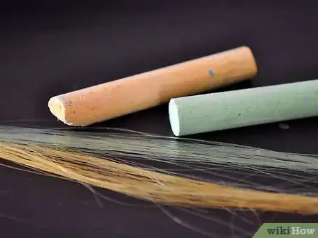 Image titled Make Clip on Hair Streaks Step 7