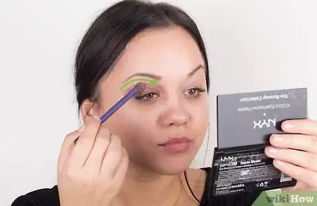 Image titled Apply Metallic Eyeshadow Step 11