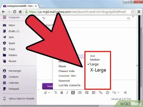 Image titled Customize an Email Step 6