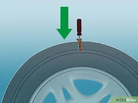 Image titled Repair a Nail in Your Tire Step 8