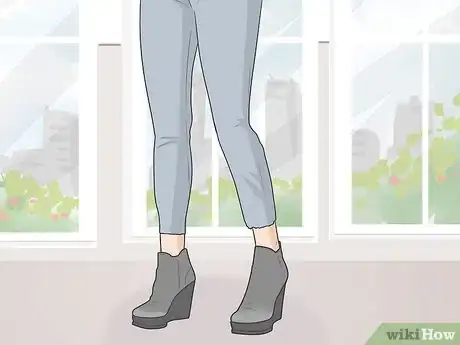 Image titled Wear Wedge Boots Step 5