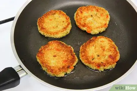 Image titled Make Quinoa Croquettes Step 9
