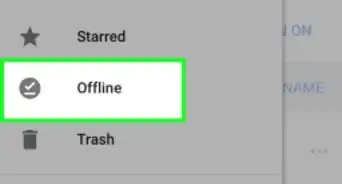 Access Google Drive Offline