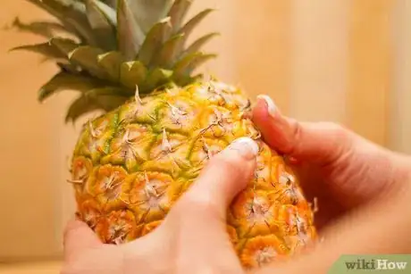 Image titled Peel a Pineapple Step 2