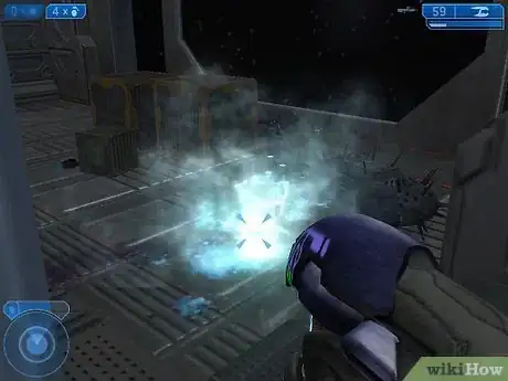 Image titled Stick a Plasma Grenade to Enemies in Halo 2 Step 1Bullet2