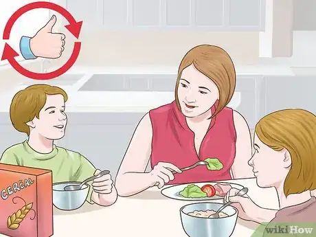 Image titled Create a Good Family Life As a Single Parent Step 1