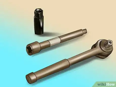 Image titled Remove Spark Plugs on a 2010 Dodge Grand Caravan Step 1